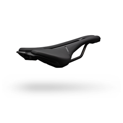 Selle PRO TURNIX PERFORMANCE 132mm Stalen Rails Zwart