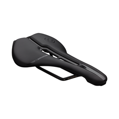 Selle PRO TURNIX PERFORMANCE 132mm Stalen Rails Zwart