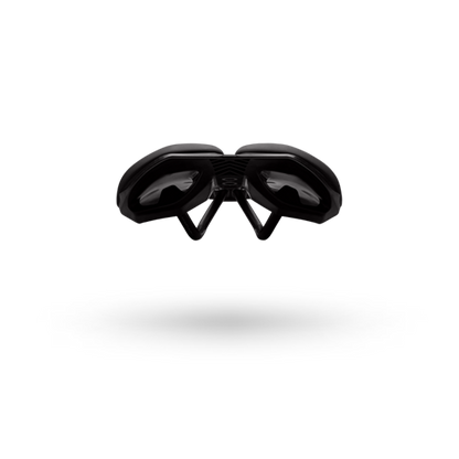 Selle PRO TURNIX PERFORMANCE 132mm Stalen Rails Zwart
