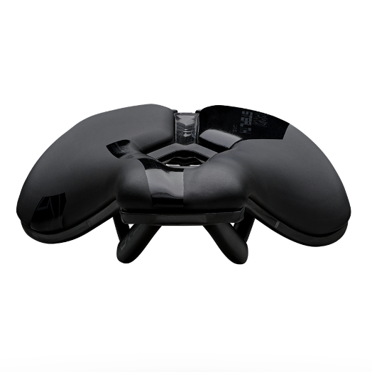 Selle PRO STEALTH TEAM CURVED 142mm Rails Carbone Noir