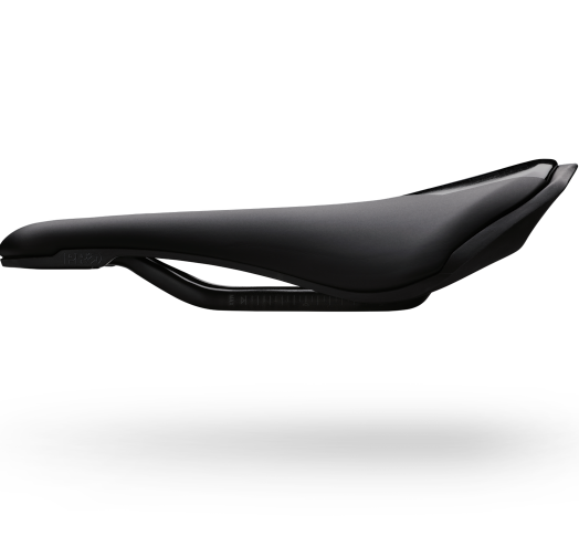 Selle PRO STEALTH TEAM CURVED 142mm Rails Carbone Noir