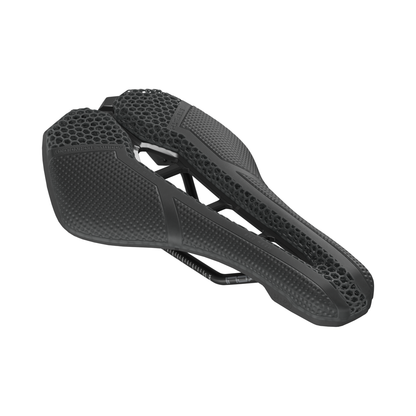 Selle PRO STEALTH 3D PERFORMANCE 142mm Rails Inox Noir
