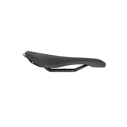 Selle PRO STEALTH 3D PERFORMANCE 142mm Rails Inox Noir