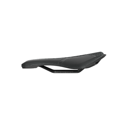 Selle PRO STEALTH 3D PERFORMANCE 142mm Rails Inox Noir
