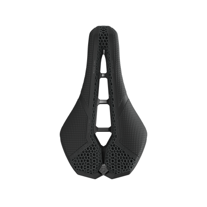 Selle PRO STEALTH 3D PERFORMANCE 142mm Rails Inox Noir
