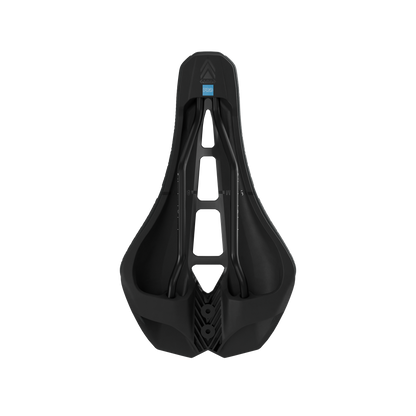 Selle PRO STEALTH 3D PERFORMANCE 142mm Rails Inox Noir