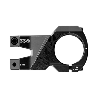 Stuurpen PRO THARSIS 3FIVE CNC 0° — zijaanzicht op witte achtergrond
