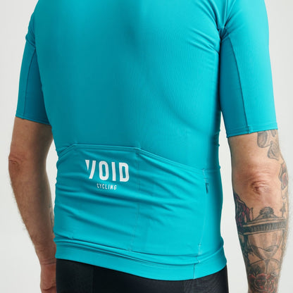 VOID PURE JERSEY 2.0-shirt Korte Mouwen Turquoise