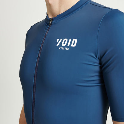 Shirt VOID PURE JERSEY 2.0 Korte Mouwen Marine