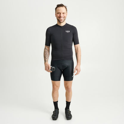 Shirt VOID PURE JERSEY 2.0 Korte Mouwen Zwart