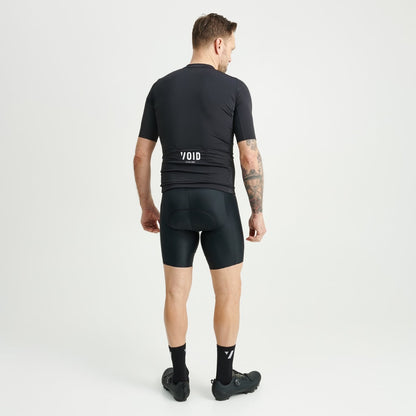 Shirt VOID PURE JERSEY 2.0 Korte Mouwen Zwart