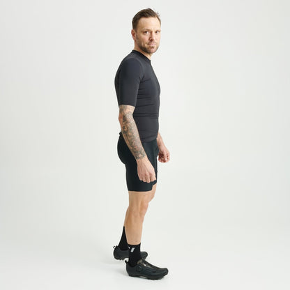 Shirt VOID PURE JERSEY 2.0 Korte Mouwen Zwart