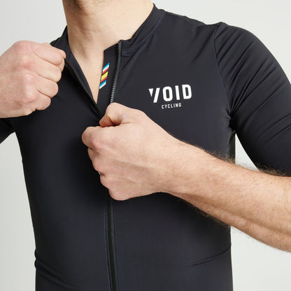 Shirt VOID PURE JERSEY 2.0 Korte Mouwen Zwart