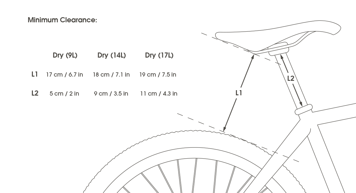 APIDURA EXPEIDITION ZADELDRAG 17 L Zwart
