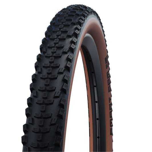 SCHWALBE SMART SAM 29x2.60 ADDIX PERFORMANCE RACEGUARD Binnenband Type Zacht Zwart/Bruin