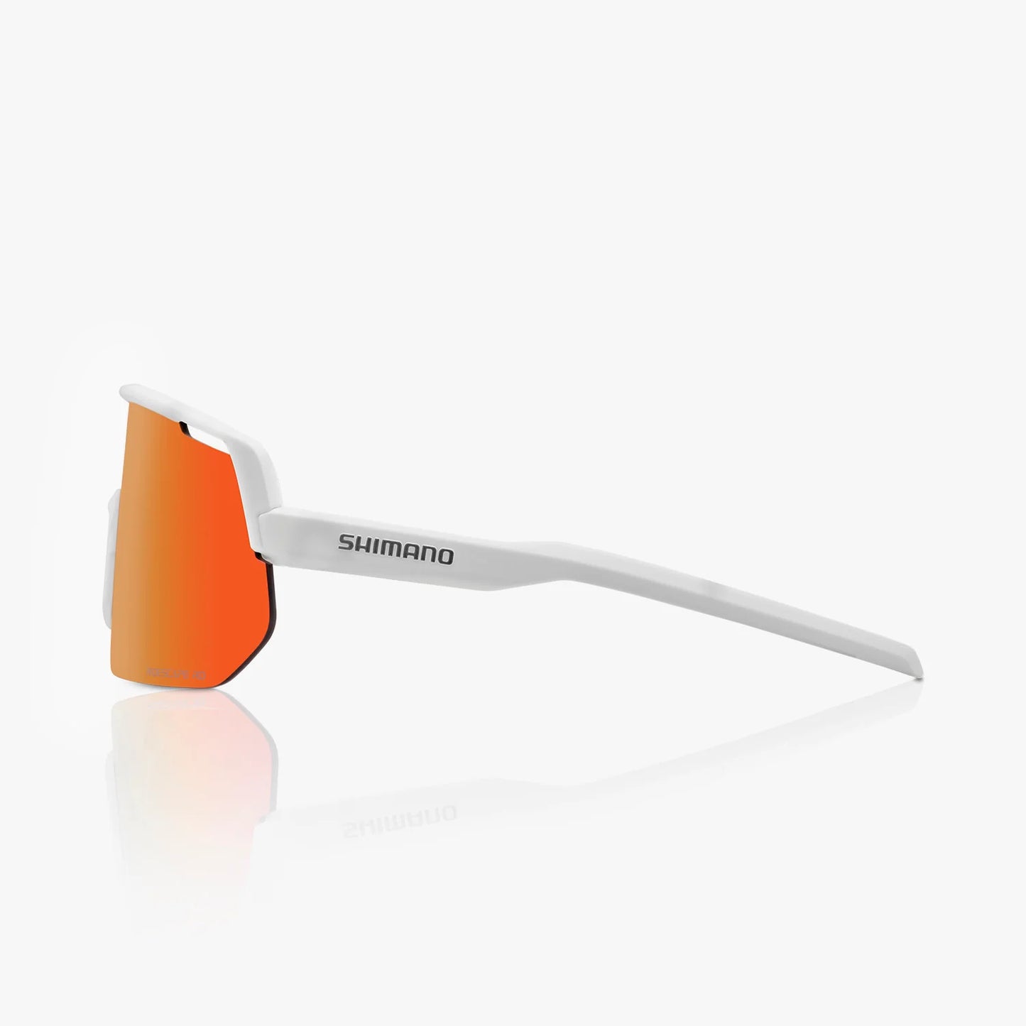 Lunettes SHIMANO TECHNIUM L CE-TCNL2 Blanc Matt Verre Ridescape Road