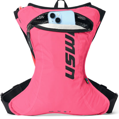 USWE RACE 2.0 2 L Hydratatietas Roze