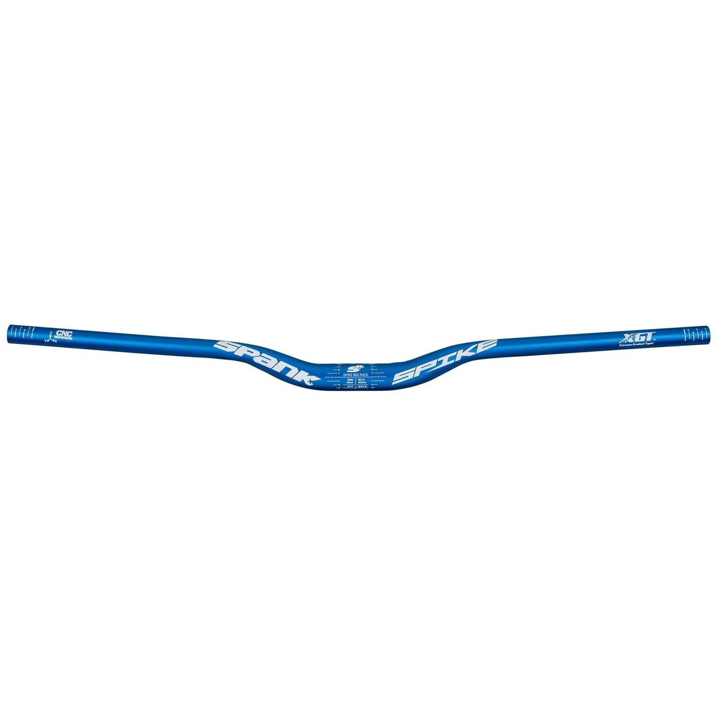 SPANK SPIKE 800 RACE Hanger Stijging 30mm 800mm Blauw