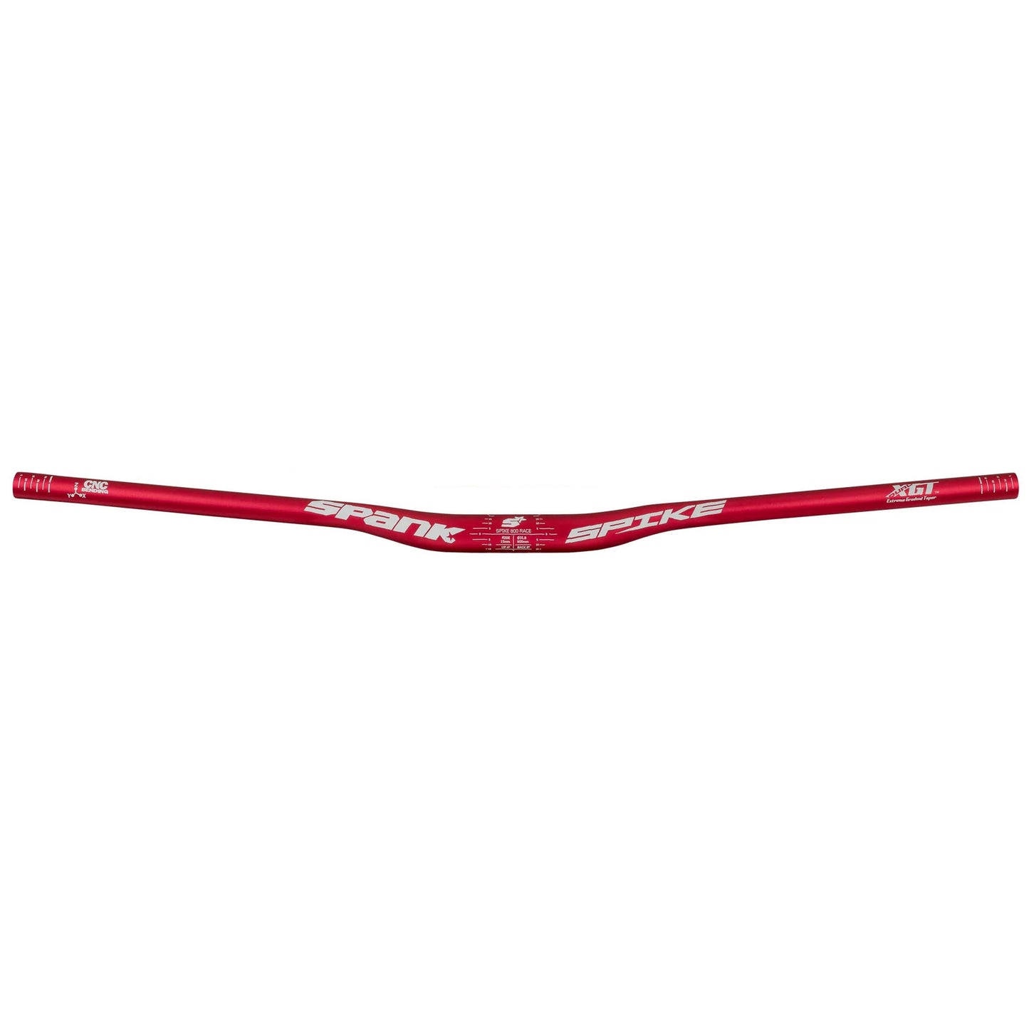 SPANK SPIKE 800 RACE stuur Rise 15mm 800mm Rood