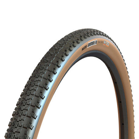 Pneu MAXXIS RAMBLER 700x38c Exo Tubeless Ready Beige