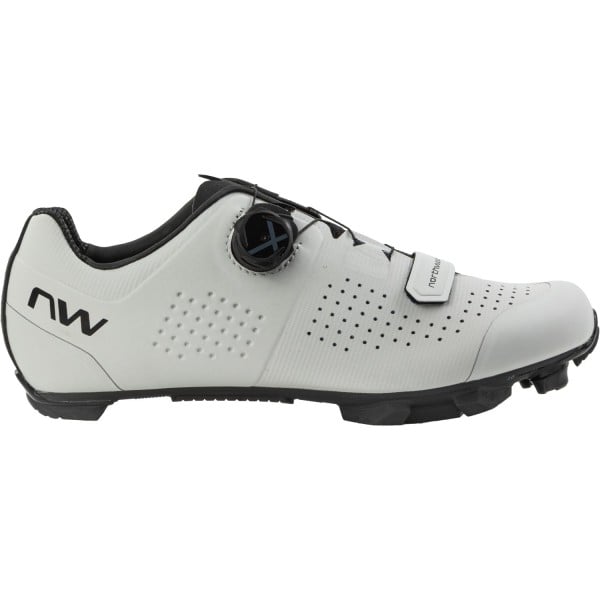 NORTHWAVE RAZER MTB-schoenen voor XC/gravel wit/grijs