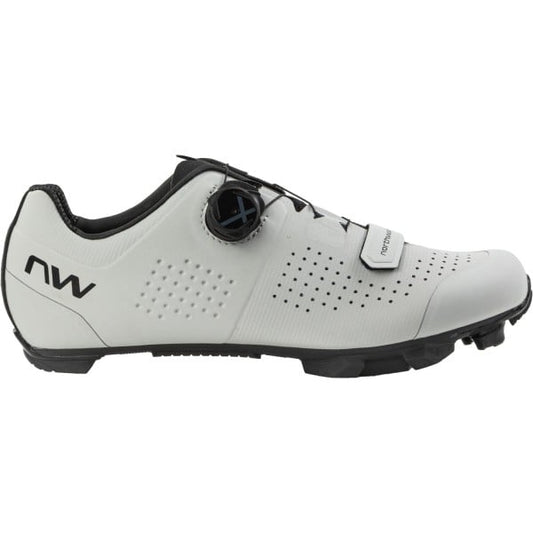 NORTHWAVE RAZER MTB-schoenen voor XC/gravel wit/grijs