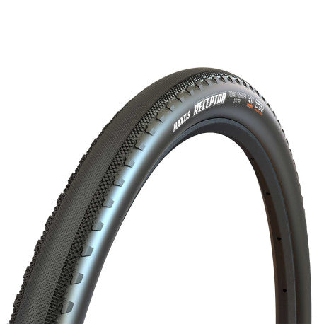 MAXXIS RECEPTOR 700x40c 120TPI Tubeless Ready band Zwart
