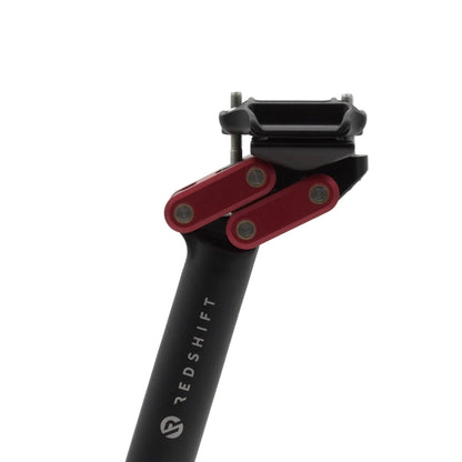 Dubbele Positie Zadelpen REDSHIFT Zwart/Rood