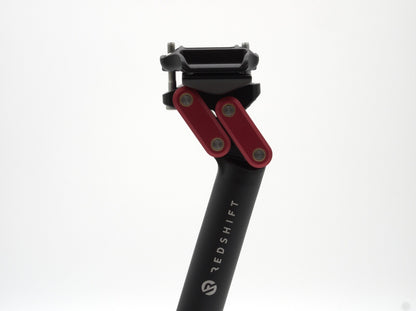 Dubbele Positie Zadelpen REDSHIFT Zwart/Rood