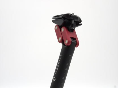 Dubbele Positie Zadelpen REDSHIFT Zwart/Rood