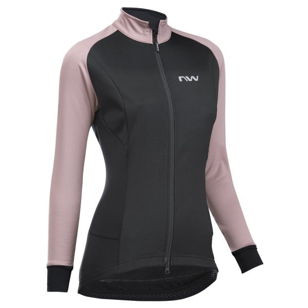 NORTHWAVE RELOAD damesjack Petra Pink/zwart