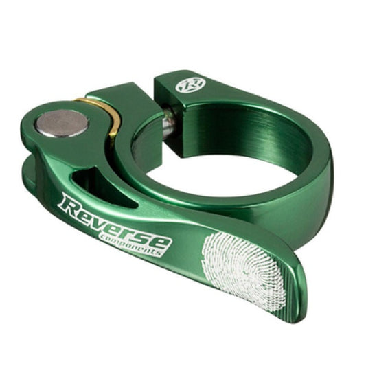 REVERSE COMPONENTS LONG LIFE Zadelklem Snelspanner Groen