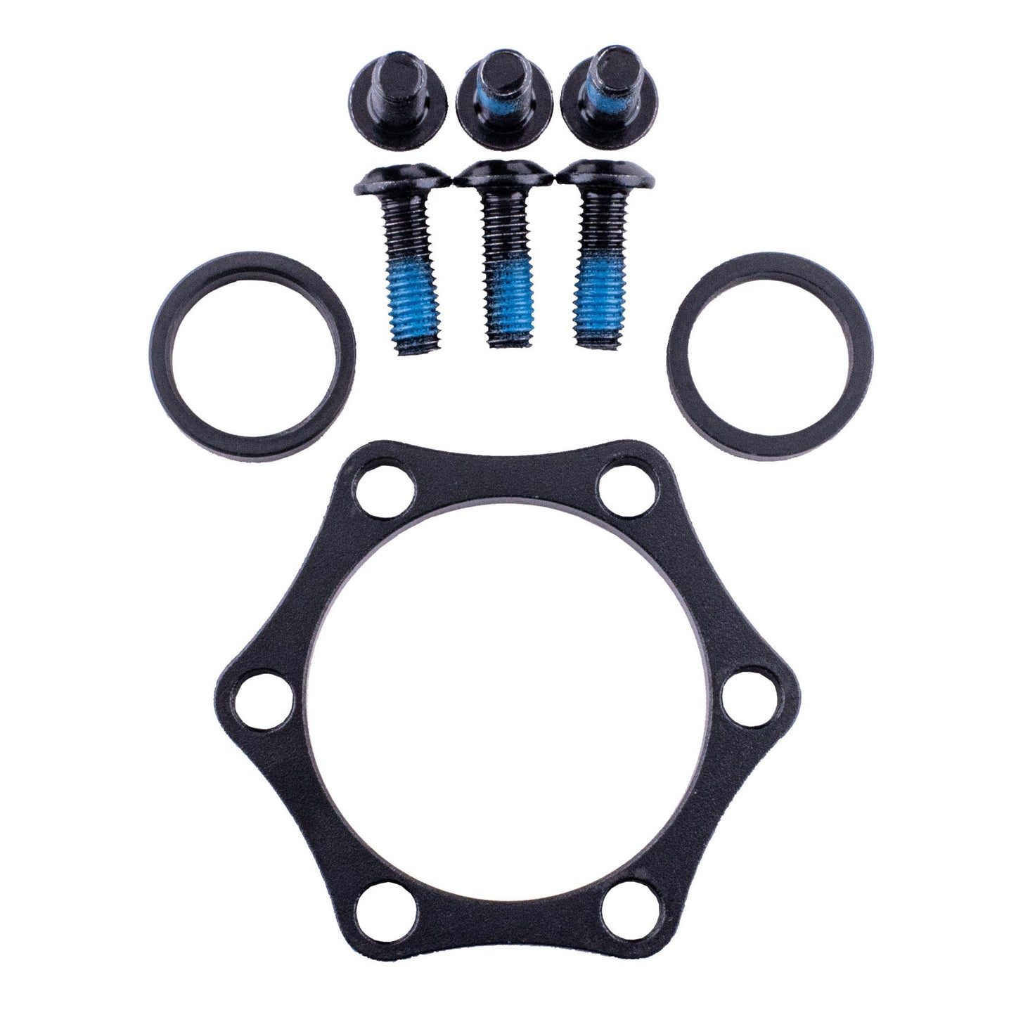 Adaptateur pour Axe Avant REVERSE COMPONENTS 15x100>15x110 mm