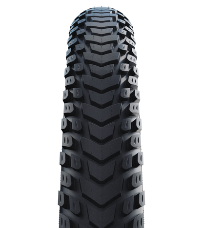Pneu SCHWALBE MARATHON MONDIAL 27.5x2.40 ADDIX RaceGuard Reflex Tubetype Rigide
