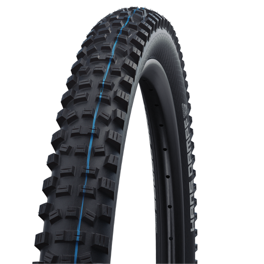 Pneu SCHWALBE HANS DAMPF 27.5x2.80 ADDIX SPEEDGRIP SUPERTRAIL Tubeless Ready Souple Noir