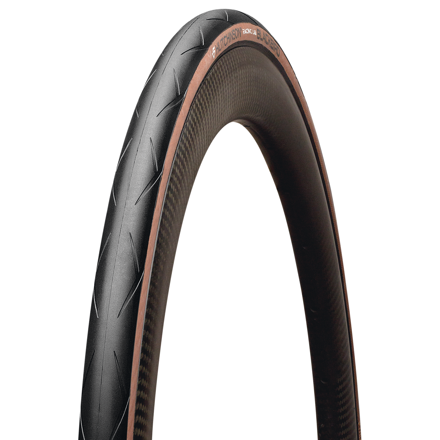 Pneu HUTCHINSON BLACKBIRD 700x30c Tubeless Ready Marron