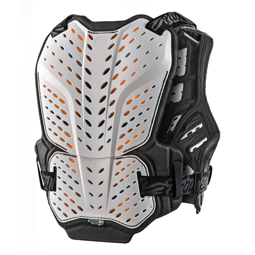 Gilet de Protection TROY LEE DESIGNS ROCKFIGHT CE Blanc