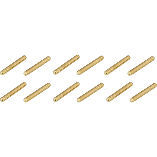 Messing geleidespietjes voor ROCKSHOX REVERB / REVERB STEALTH zadelpen, maat 5 (12 stuks)