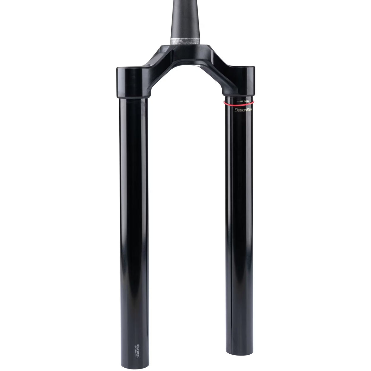 Set vorkkroon/balhoofdset/binnenpoten ROCKSHOX ZEB DebonAir 27.5"/29", conische vorkbuis Ø63 mm, offset 44 mm, zwart