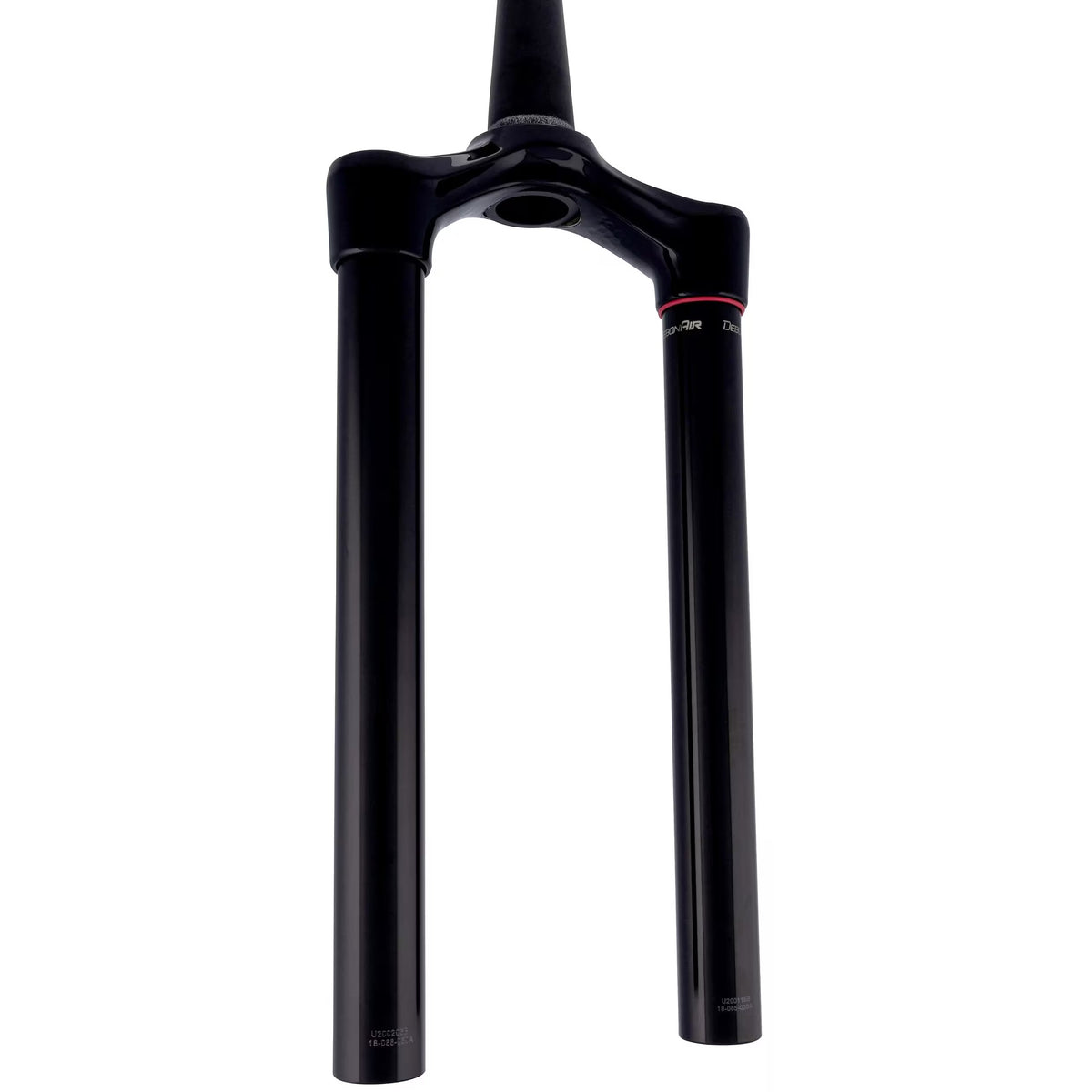 Vorkkroon, stuurbuis en binnenpoten ROCKSHOX LYRIK/YARI DebonAir 27,5", offset 51 mm, zwart