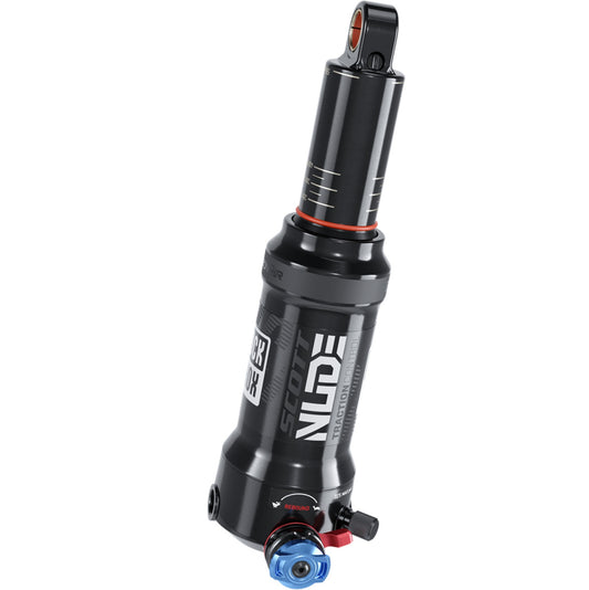ROCKSHOX DELUXE NUDE RLC3 DEBONAIR-achterdemper met 2 tokens/0-token Sealhead, Mid Reb/Mid Comp voor Scott Ransom