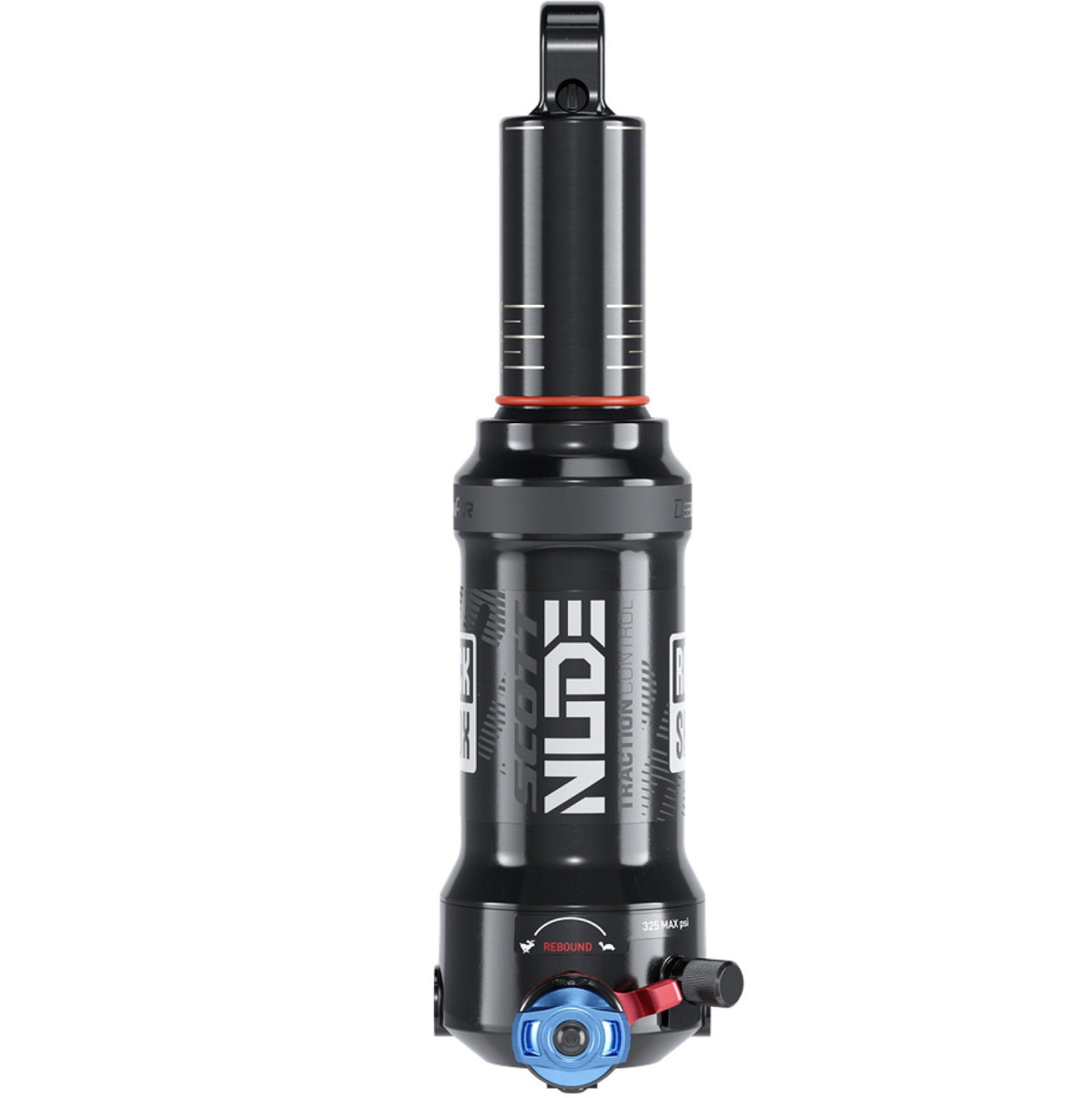 Amortisseur ROCKSHOX DELUXE NUDE RLC3 DEBONAIR 2 Tokens/0 Token Sealhead Mid Reb/Mid Comp pour Scott Ransom