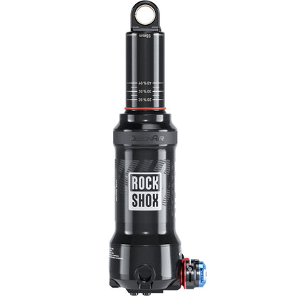 Amortisseur ROCKSHOX DELUXE NUDE RLC3 DEBONAIR 2 Tokens/0 Token Sealhead Mid Reb/Mid Comp pour Scott Ransom
