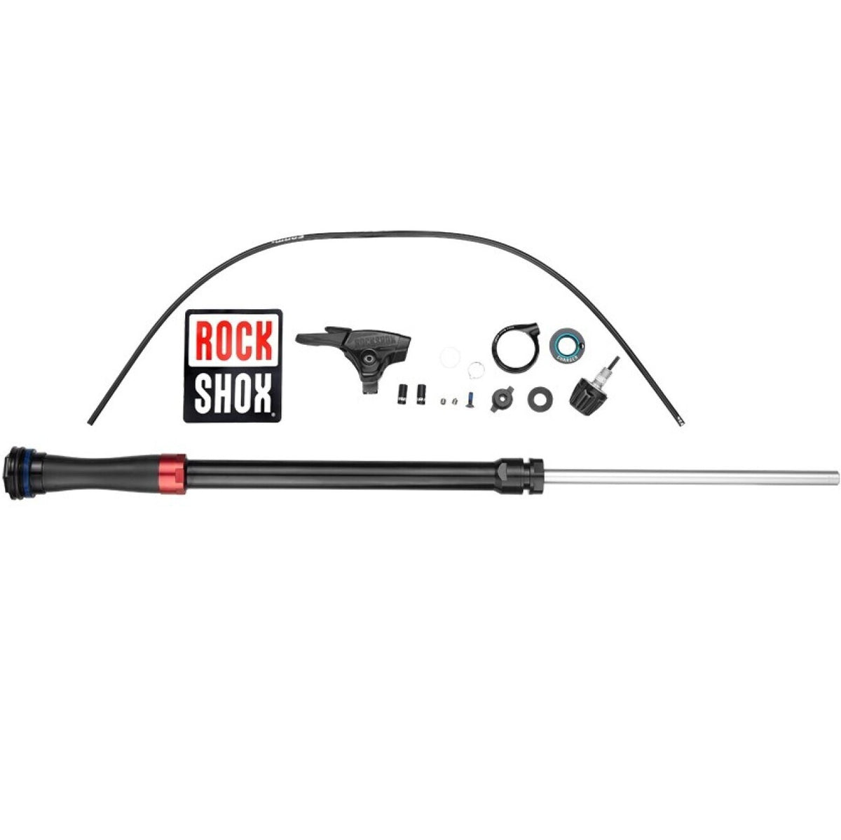 RockShox Charger RLC dempercartridge-upgradekit met afstandsbediening, maximaal 100 mm #00.4018.783.010