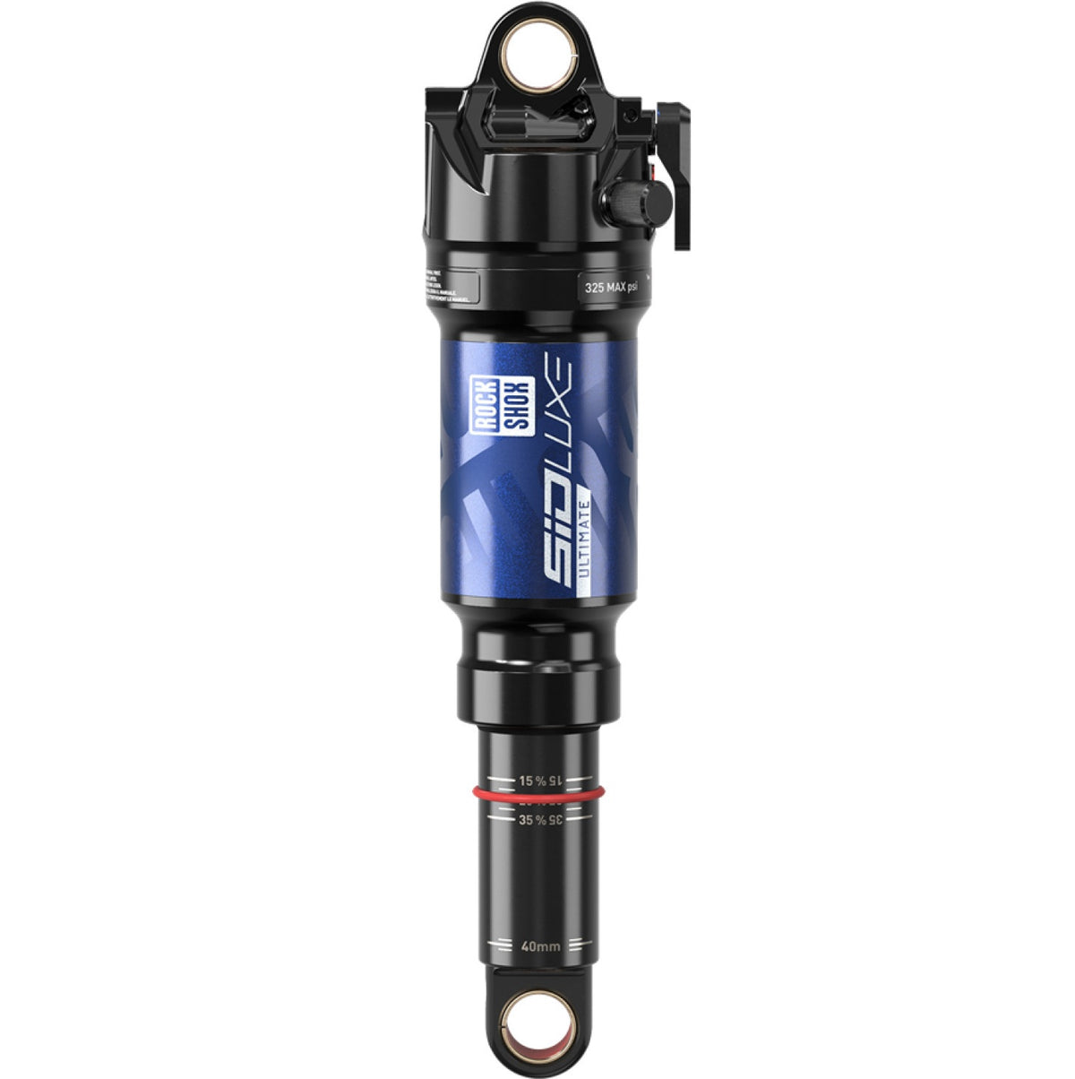 Amortisseur ROCKSHOX SIDLUXE ULTIMATE 2P Remote (Commande non Fournie)