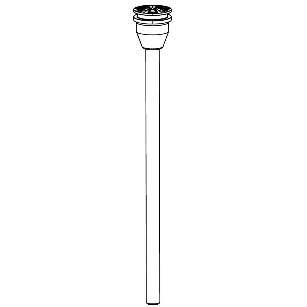 ROCKSHOX SOLO AIR-luchtveerasset 120 mm voor 27,5"/29" A3+ (as, zuiger en afdichting) — technische illustratie