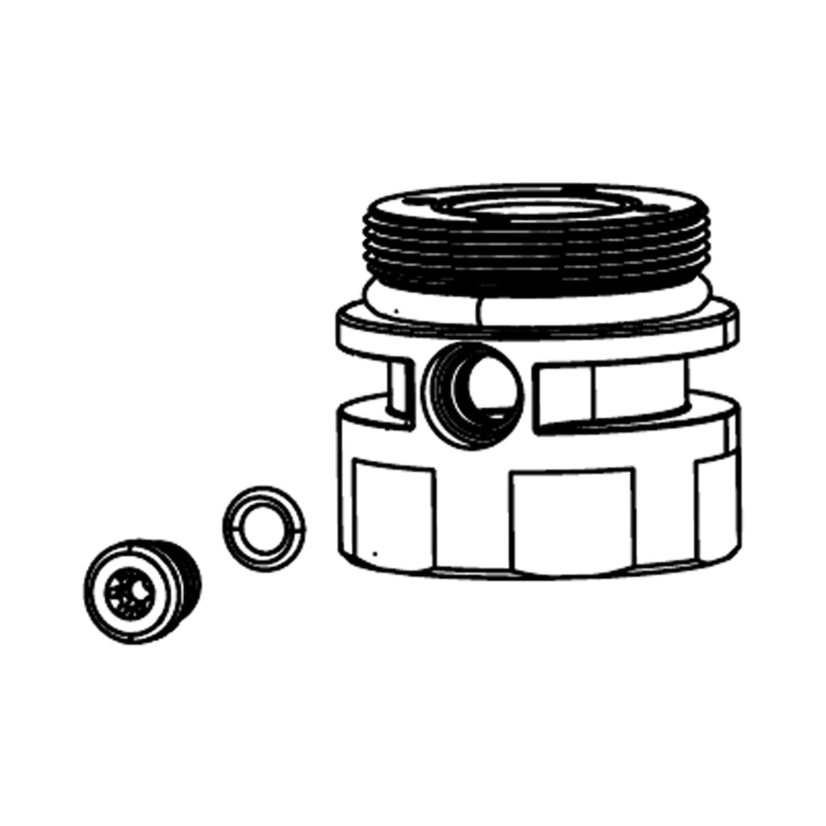 Kit Tête d'Étanchéité de Cartouche ROCKSHOX CHARGER 2.1 QT — illustration technique