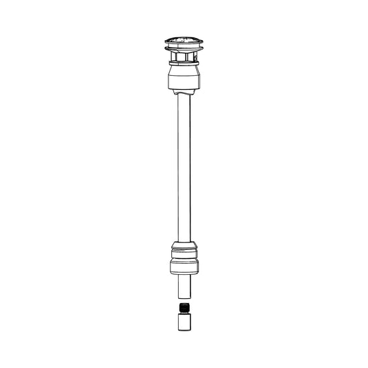 Kit Arbre Ressort Air DEBONAIR ROCKSHOX 100mm-29" (35mm) pour SID C1 (2021) — illustration technique