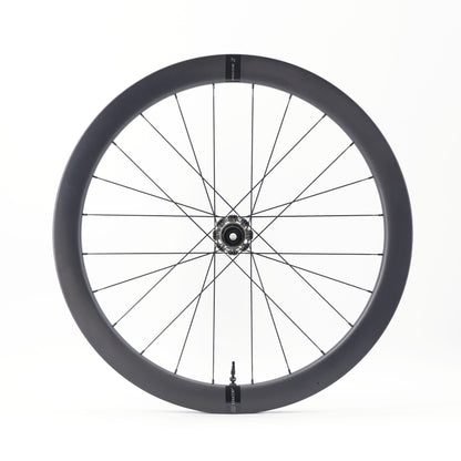 Wielpaar SCOM AERO 50 Tubeless Ready (Center Lock)