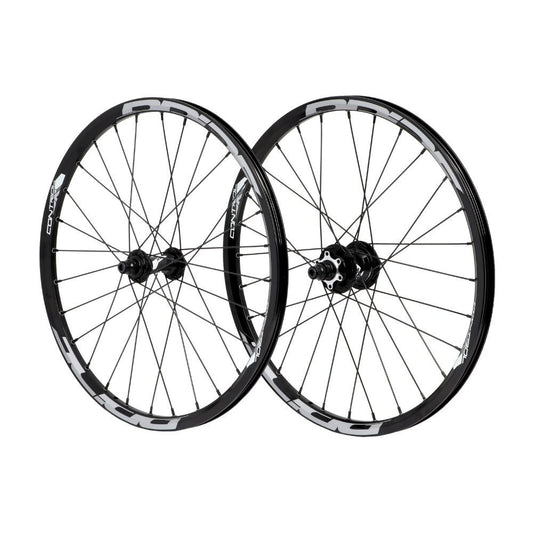 Paire de Roues PRIDE 20" (451mm) Control V2 Disc Axes 10/10mm Noir